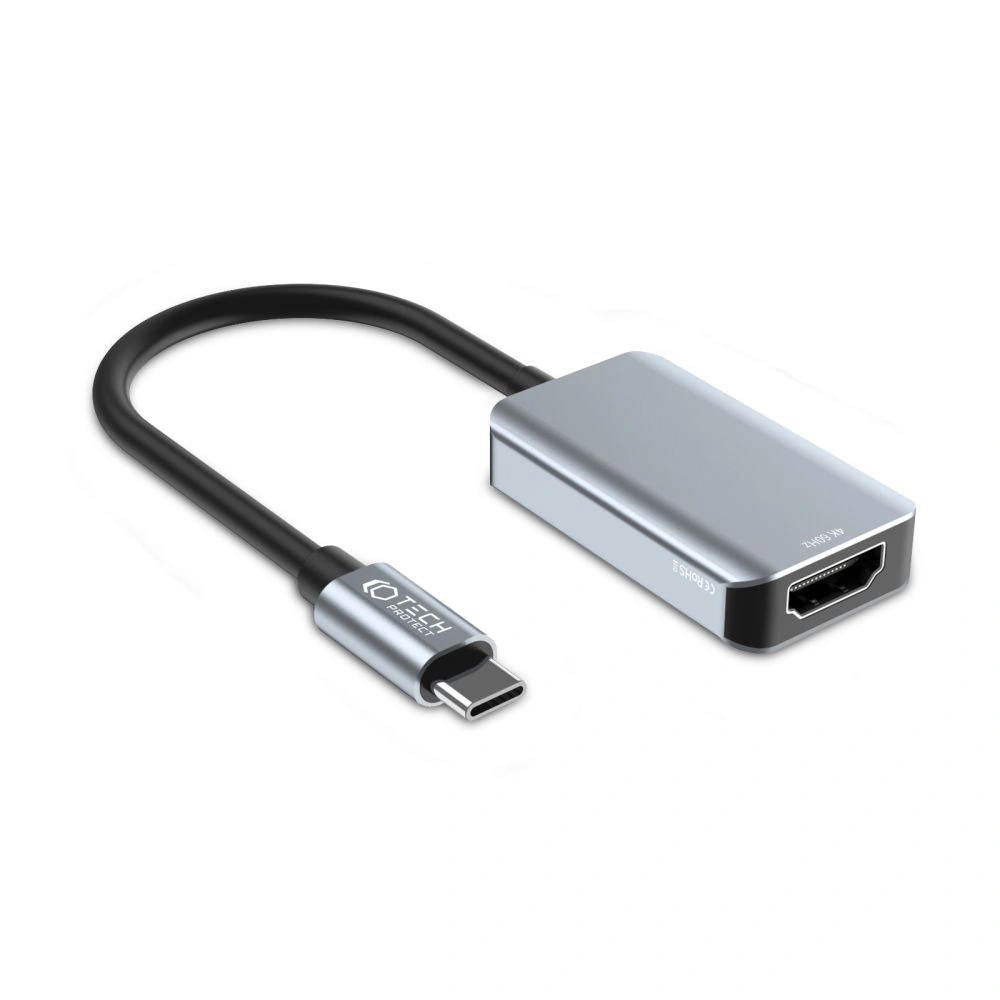 Hurtownia GSM - Adaptér Tech-Protect Ultraboost USB-C/HDMI 4K černý - THP2032 - {ean13} - Hurt