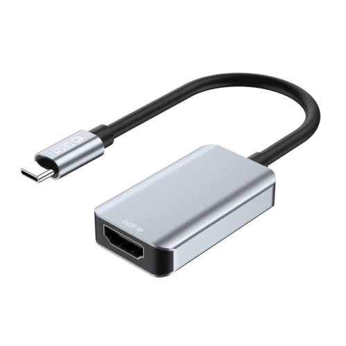 Adapter Tech-Protect Ultraboost USB-C/HDMI 4K Black
