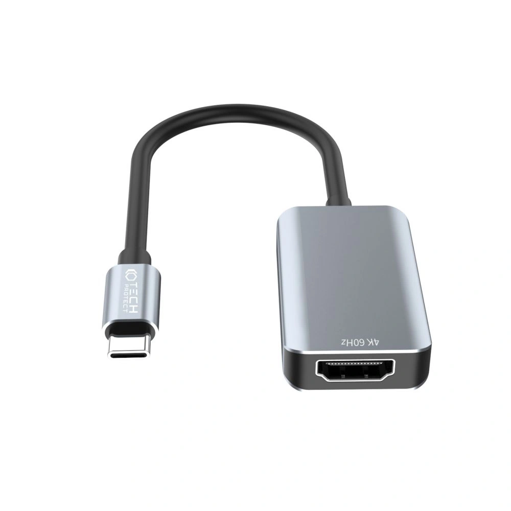 Hurtownia GSM - Adaptér Tech-Protect Ultraboost USB-C/HDMI 4K černý - THP2032 - {ean13} - Hurt