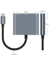 Hurtownia GSM - Adaptér Tech-Protect V1-hub 3in1 šedý - THP2033 - {ean13} - Hurt
