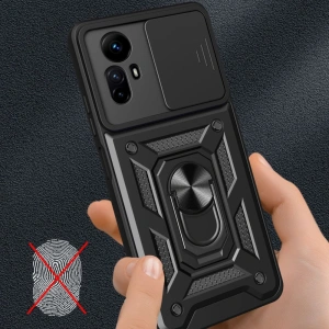 Hurtownia GSM - Etui Tech-Protect CamShield Pro Xiaomi Redmi Note 12s černé - THP2034 - {ean13} - Hurt