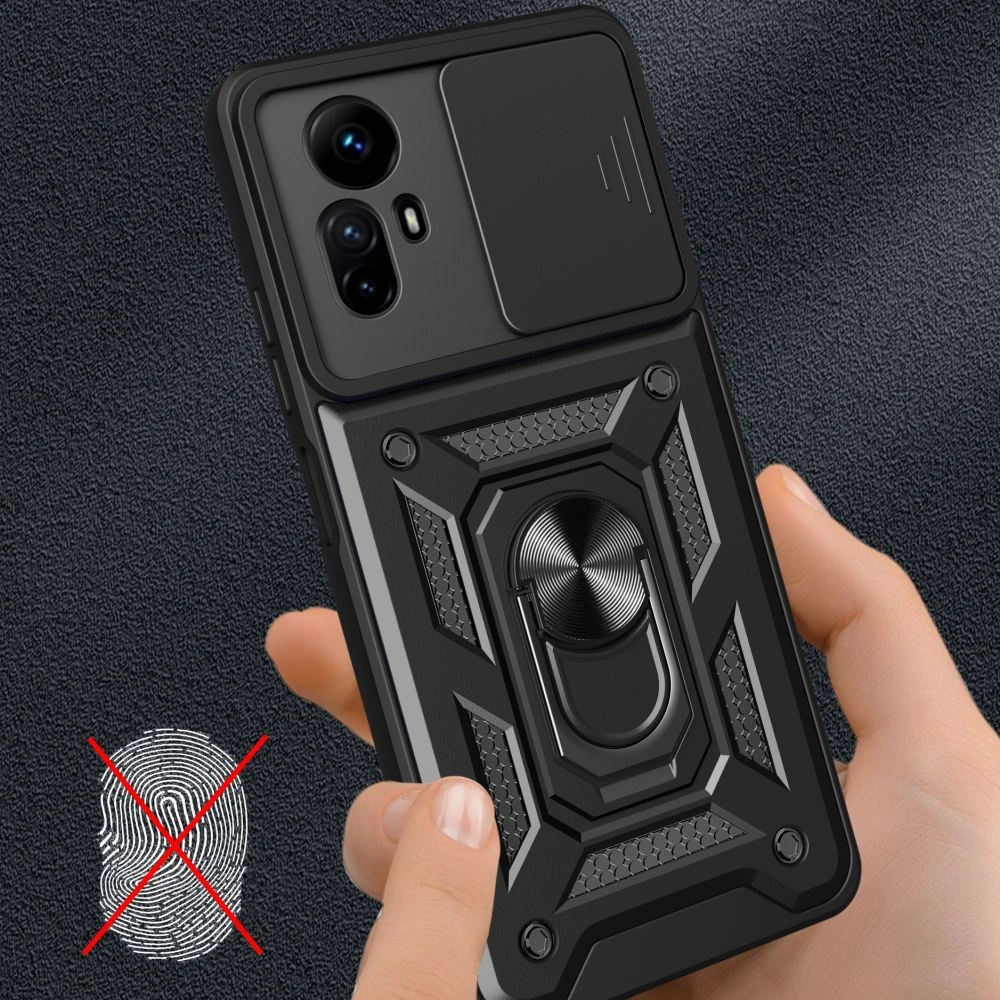 Hurtownia GSM - Etui Tech-Protect CamShield Pro Xiaomi Redmi Note 12s černé - THP2034 - {ean13} - Hurt