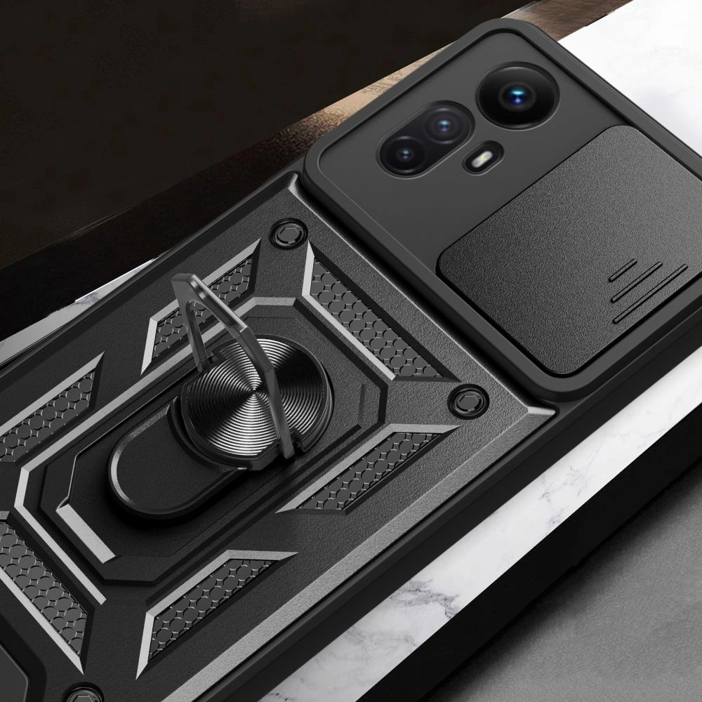 Hurtownia GSM - Etui Tech-Protect CamShield Pro Xiaomi Redmi Note 12s Fekete - THP2034 - {ean13} - Hurt