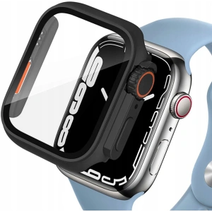 Etui Tech-Protect Defense360 Apple Watch 4/5/6/7/8/9/SE 44/45mm Negru/orange