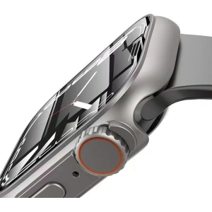 Etui Tech-Protect Defense360 Apple Watch 4/5/6/7/8/9/SE 44/45mm Black/orange