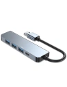 Adapter Tech-Protect V0-Hub 5in1 Grau