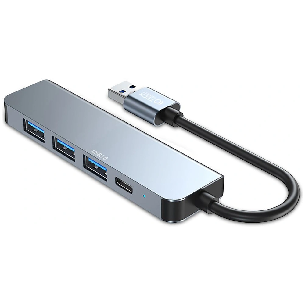 Hurtownia GSM - Adapter Tech-Protect V0-hub 5in1 Grey - THP2037 - {ean13} - Hurt