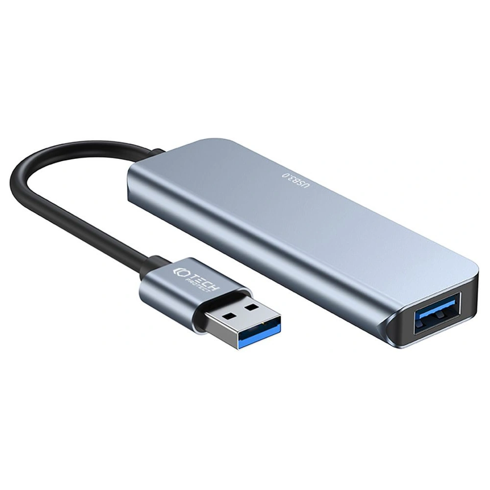 Hurtownia GSM - Adapter Tech-Protect V0-Hub 5in1 Grau - THP2037 - {ean13} - Hurt