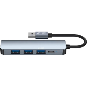 Hurtownia GSM - Adapter Tech-Protect V0-hub 5in1 Szürke - THP2037 - {ean13} - Hurt