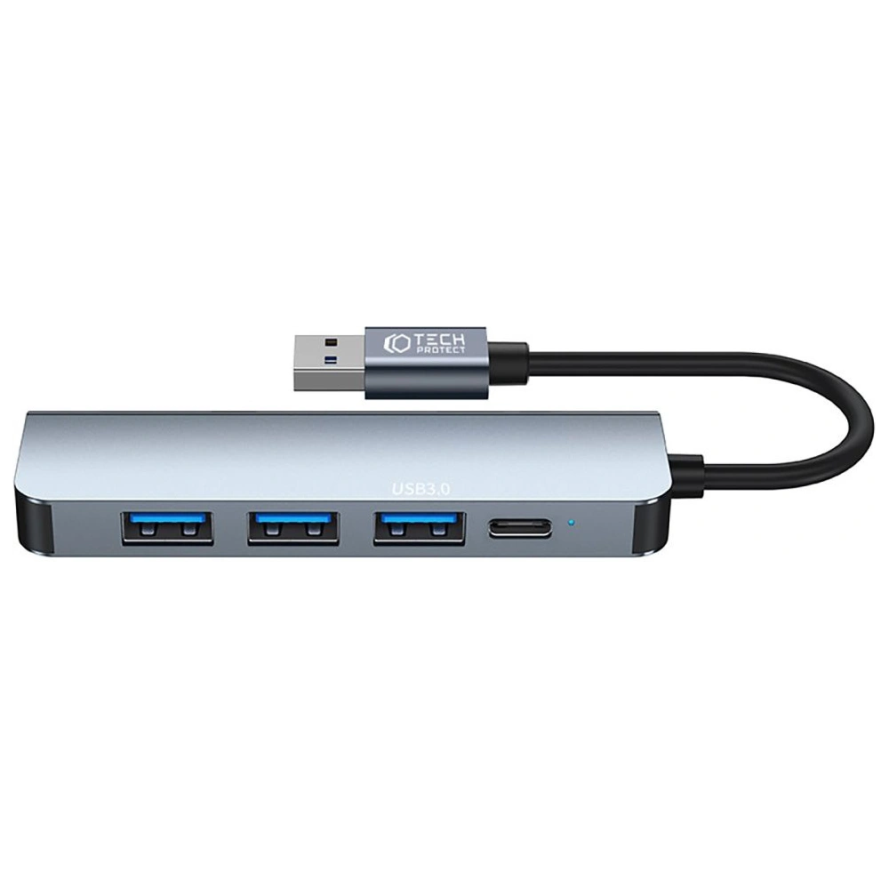 Hurtownia GSM - Adapter Tech-Protect V0-hub 5in1 Grey - THP2037 - {ean13} - Hurt