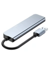 Hurtownia GSM - Adapter Tech-Protect V0-Hub 5in1 Grau - THP2037 - {ean13} - Hurt