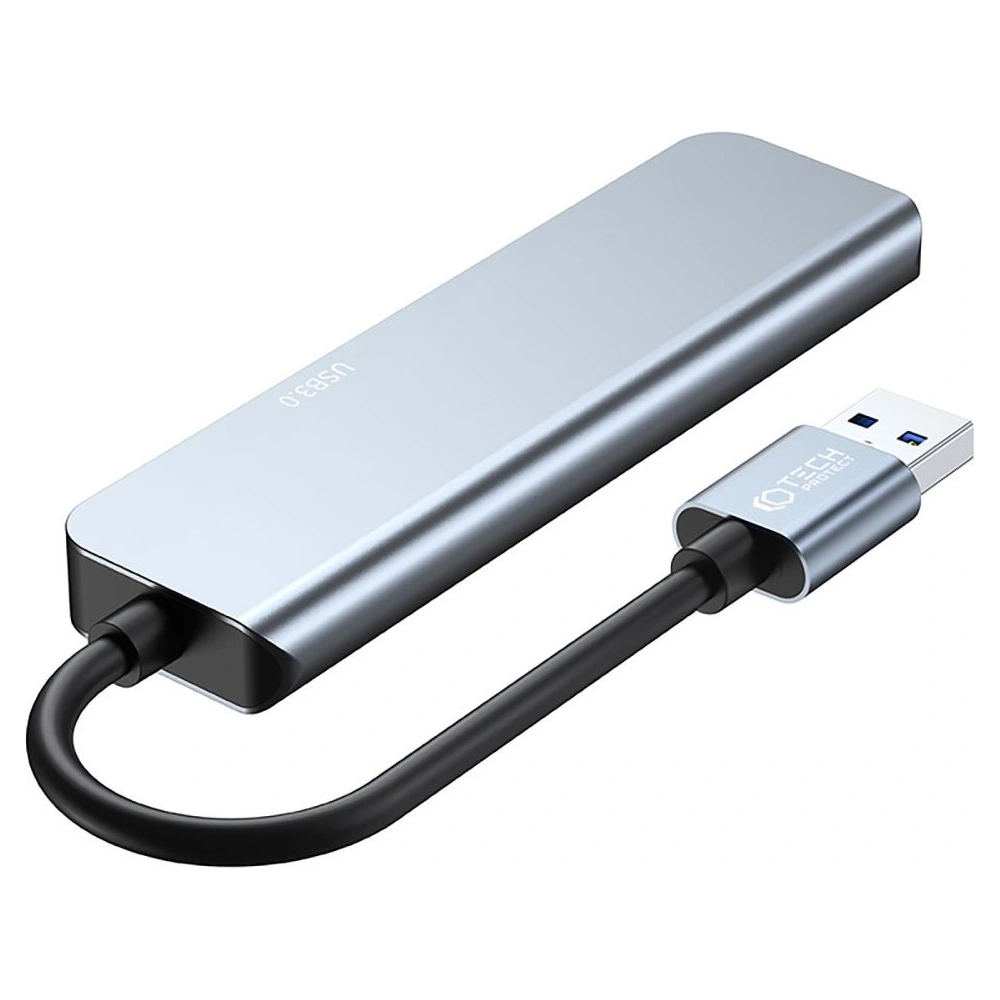 Hurtownia GSM - Adapter Tech-Protect V0-hub 5in1 Grey - THP2037 - {ean13} - Hurt