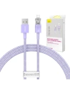 Kábel Baseus Explorer Series USB-A/Lightning 2.4A 1m (lila)