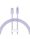 Hurtownia GSM - Kábel Baseus Explorer Series USB-A/Lightning 2.4A 1m (lila) - BSU4276 - {ean13} - Hurt