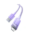 Hurtownia GSM - Kábel Baseus Explorer Series USB-A/Lightning 2.4A 1m (lila) - BSU4276 - {ean13} - Hurt