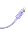 Hurtownia GSM - Kábel Baseus Explorer Series USB-A/Lightning 2.4A 1m (lila) - BSU4276 - {ean13} - Hurt
