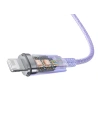 Hurtownia GSM - Kábel Baseus Explorer Series USB-A/Lightning 2.4A 1m (lila) - BSU4276 - {ean13} - Hurt