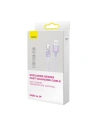 Hurtownia GSM - Kábel Baseus Explorer Series USB-A/Lightning 2.4A 1m (lila) - BSU4276 - {ean13} - Hurt