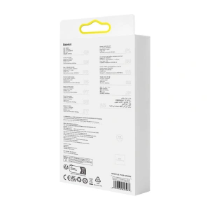 Kabel Baseus Explorer Series USB-A/Lightning 2.4A 1m (fioletowy)