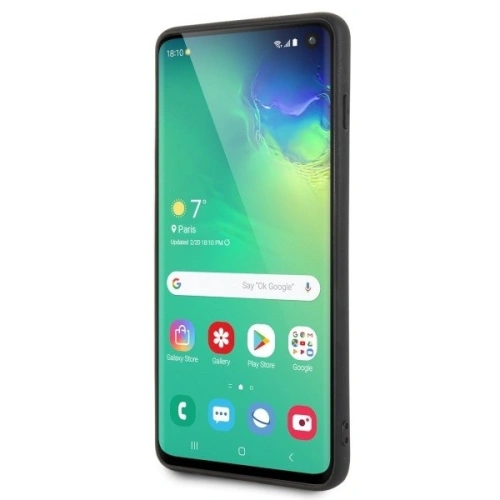 Etui BMW BMHCS10LLSB Samsung Galaxy S10 czarny/black