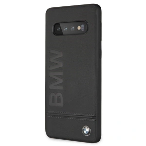 Wholesale BMW BMHCS10LLSB Samsung Galaxy S10 black - BMW467 - {ean13} - Hurt