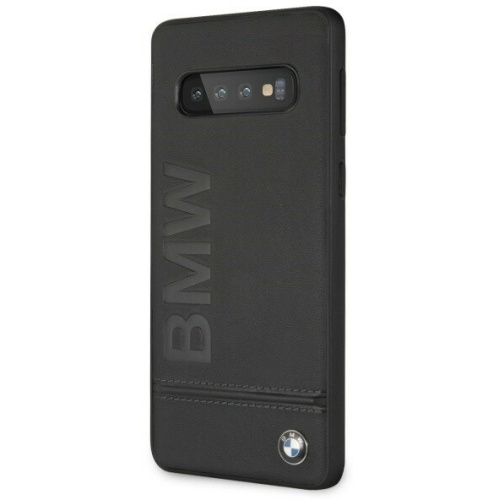 Hurtownia BMW - 3700740450703 - BMW467 - Etui BMW BMHCS10LLSB Samsung Galaxy S10 czarny/black - B2B homescreen
