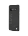 Etui BMW BMHCS10LLSB Samsung Galaxy S10 czarny/black
