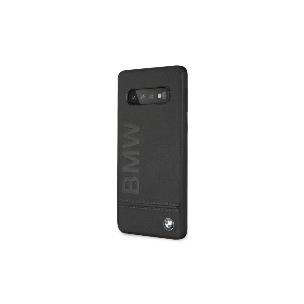 Hurtownia GSM - Etui BMW BMHCS10LLSB Samsung Galaxy S10 fekete/black - BMW467 - {ean13} - Hurt