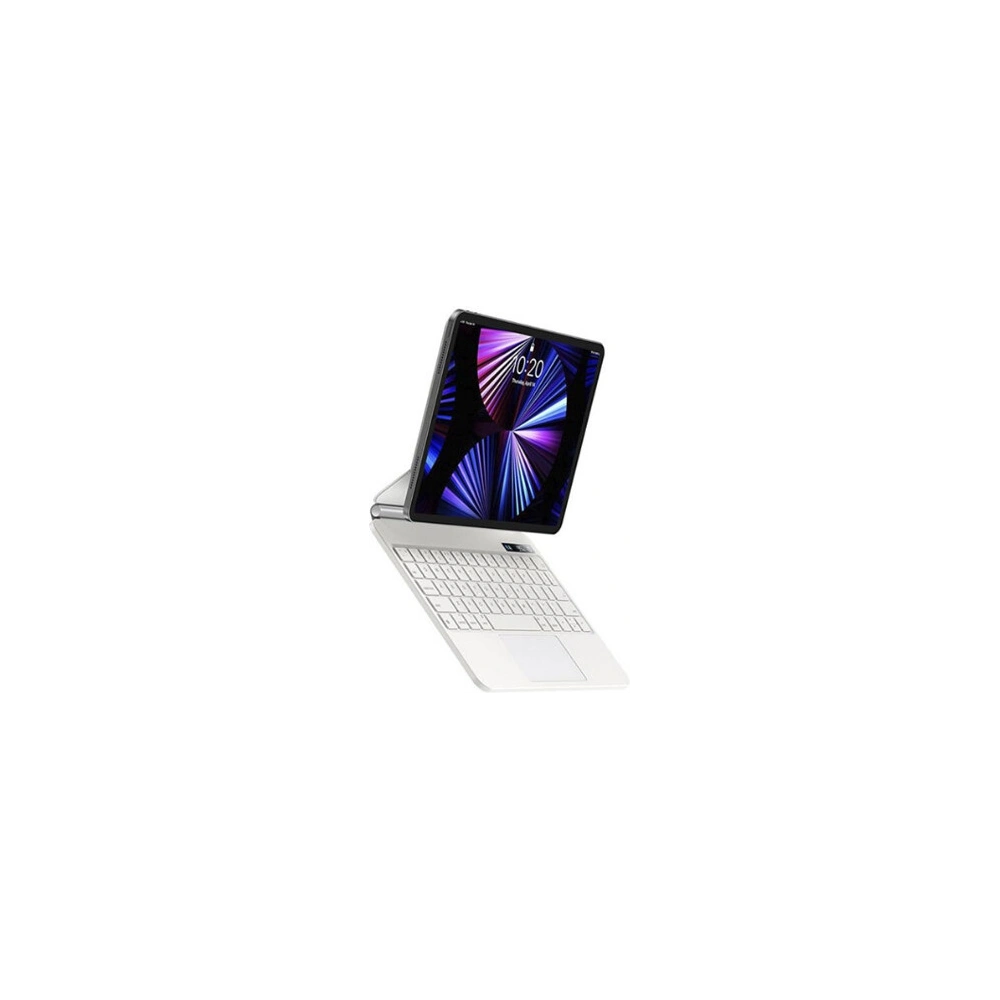 Hurtownia GSM - Etui cu tastatură Baseus Brilliance Apple iPad Pro 12.9 2018/2020/2021 (3., 4. și 5. generație) (alb) - BSU4218 - {ean13} - Hurt