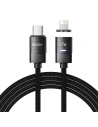 Kabel Tech-Protect Ultraboost Magnetic USB-C/Lightning PD 27W 3A 200cm Schwarz