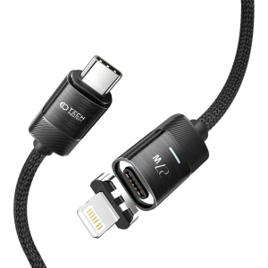 Kabel Tech-Protect Ultraboost Magnetic USB-C/Lightning PD 27W 3A 200cm Schwarz