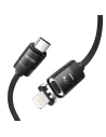 Hurtownia GSM - Kabel Tech-Protect Ultraboost Magnetic USB-C/Lightning PD 27W 3A 200cm Black - THP2038 - {ean13} - Hurt