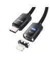 Hurtownia GSM - Kabel Tech-Protect Ultraboost Magnetic USB-C/Lightning PD 27W 3A 200cm Schwarz - THP2038 - {ean13} - Hurt