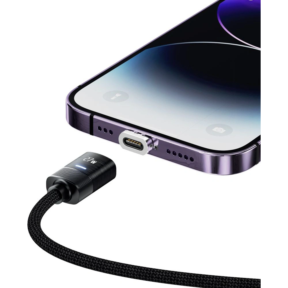 Hurtownia GSM - Kabel Tech-Protect Ultraboost Magnetic USB-C/Lightning PD 27W 3A 200cm Schwarz - THP2038 - {ean13} - Hurt