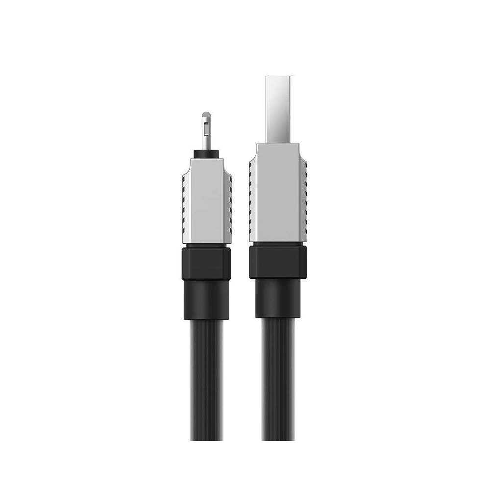 Hurtownia GSM - Cablul Baseus CoolPlay Series USB-A/Lightning, 2.4A 2m (negru) - BSU4277 - {ean13} - Hurt