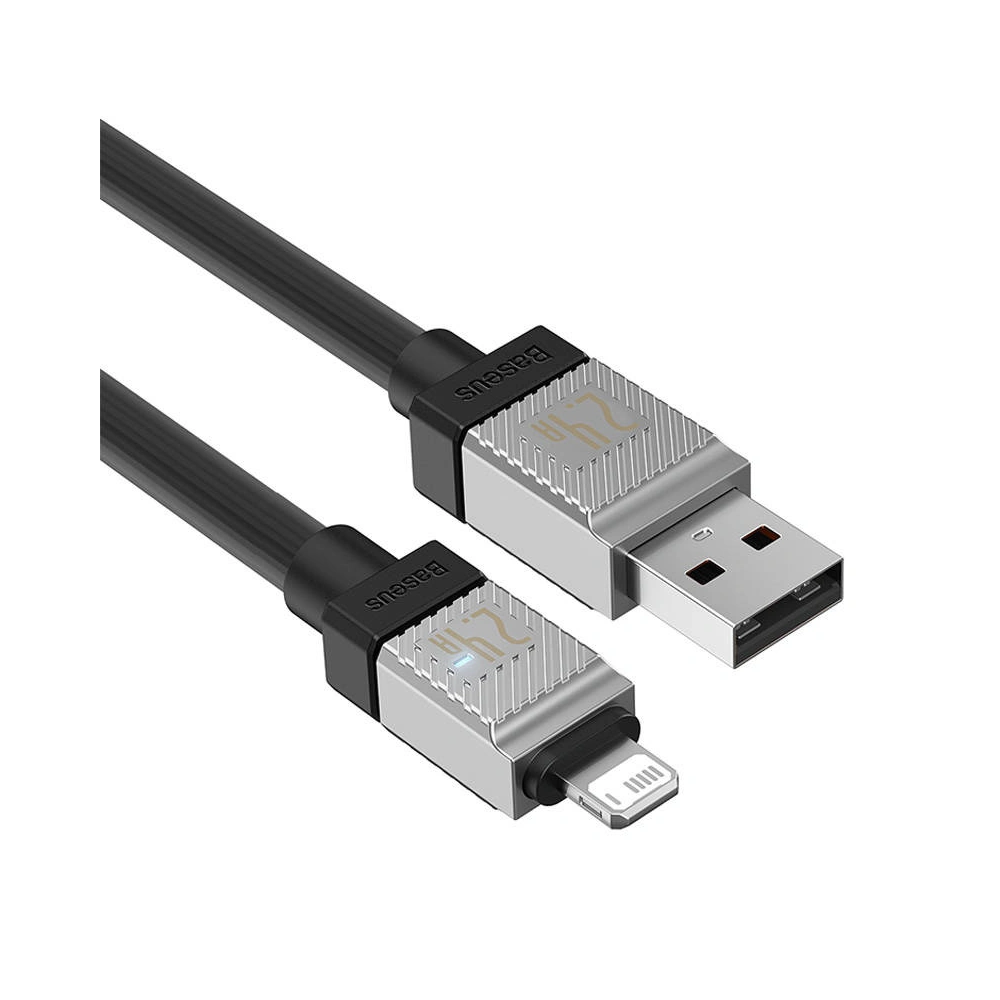 Hurtownia GSM - Kabel Baseus CoolPlay Series USB-A/Lightning, 2.4A 2m (schwarz) - BSU4277 - {ean13} - Hurt