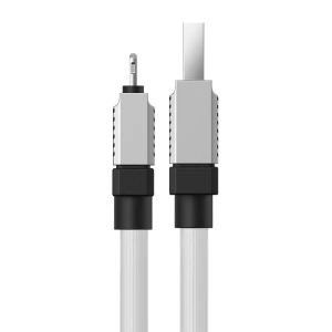 Kabel Baseus CoolPlay Series USB-A/Lightning, 2.4A 2m (biały)