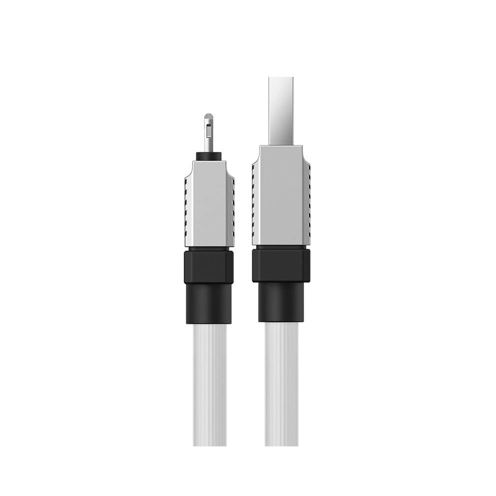 Hurtownia GSM - Cablu Baseus CoolPlay Series USB-A/Lightning, 2.4A 2m (alb) - BSU4278 - {ean13} - Hurt