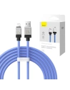 Cablul Baseus CoolPlay Series USB-A/Lightning, 2.4A 2m (albastru)