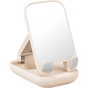 Hurtownia GSM - Urmă de birou Baseus Suport pliabil pentru telefon Mirror (roz deschis) - BSU4280 - {ean13} - Hurt