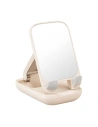 Hurtownia GSM - Uchwyt biurkowy Baseus Folding Phone Stand Mirror (jasny róż) - BSU4280 - {ean13} - Hurt