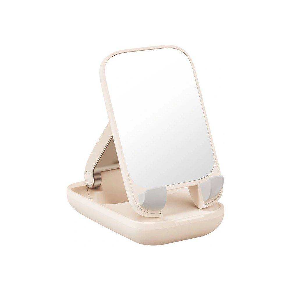 Hurtownia GSM - Urmă de birou Baseus Suport pliabil pentru telefon Mirror (roz deschis) - BSU4280 - {ean13} - Hurt