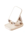 Hurtownia GSM - Uchwyt biurkowy Baseus Folding Phone Stand Mirror (jasny róż) - BSU4280 - {ean13} - Hurt