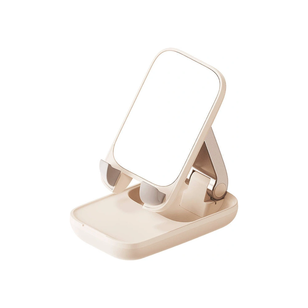 Hurtownia GSM - Uchwyt biurkowy Baseus Folding Phone Stand Mirror (jasny róż) - BSU4280 - {ean13} - Hurt