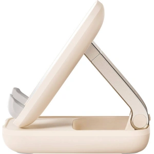 Uchwyt biurkowy Baseus Folding Phone Stand Mirror (jasny róż)