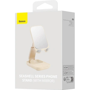 Hurtownia GSM - Urmă de birou Baseus Suport pliabil pentru telefon Mirror (roz deschis) - BSU4280 - {ean13} - Hurt