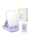 Hurtownia GSM - Uchwyt biurkowy Baseus Folding Phone Stand Mirror (fioletowy) - BSU4281 - {ean13} - Hurt