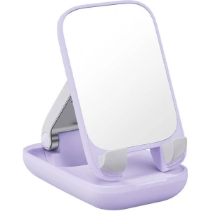 Hurtownia GSM - Uchwyt biurkowy Baseus Suport pliabil pentru telefon Mirror (mov) - BSU4281 - {ean13} - Hurt