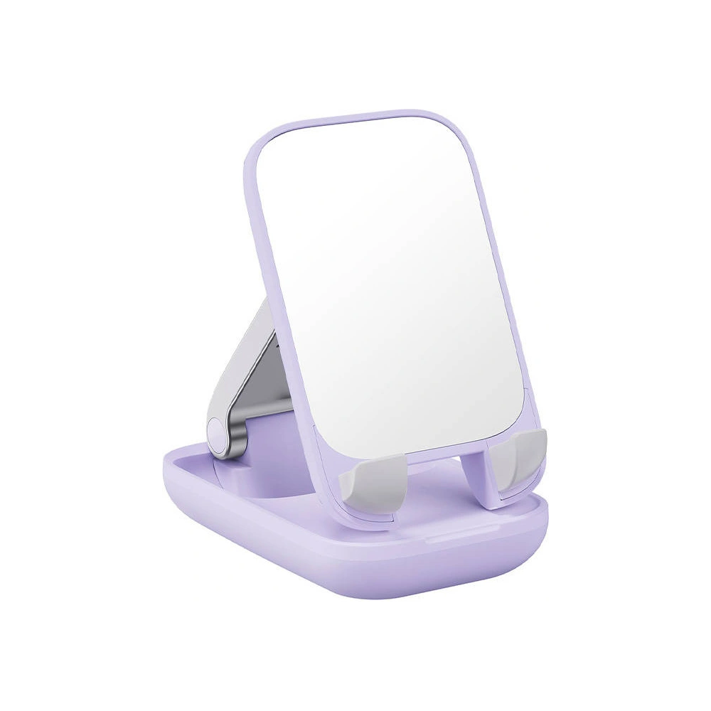 Hurtownia GSM - Uchwyt biurkowy Baseus Suport pliabil pentru telefon Mirror (mov) - BSU4281 - {ean13} - Hurt