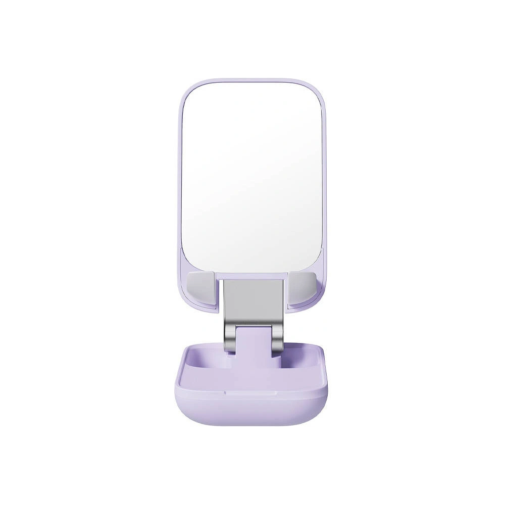 Hurtownia GSM - Uchwyt biurkowy Baseus Suport pliabil pentru telefon Mirror (mov) - BSU4281 - {ean13} - Hurt